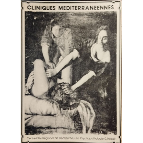 Cliniques mediterraneennes n° 11-12 /la question de l'interprétation