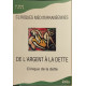 Cliniques mediterraneennes n° 33-34 / de l'argent à la dette -...