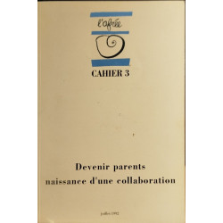 Cahier l'afrée n° 3 /devir parents