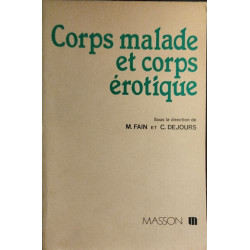 Corps malade et corps érotique