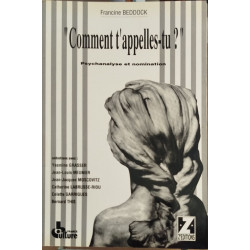 Comment t'appelles-tu?/psychanalyse et nomination