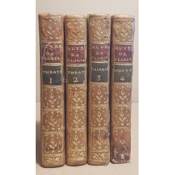 Théatre italien (2 vol.) Galatée (2° édition) roman pastoral imité...