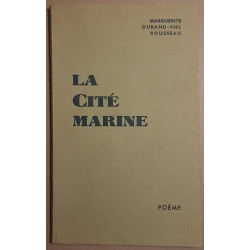 La Cité Marine - Tome I - L'immortel Ulysse - poème / Dédicace