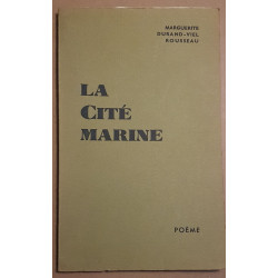 La Cité Marine - Tome I - L'immortel Ulysse - poème