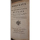 Morceaux extraits de l'histoire naturelle de Pline (latin / français)