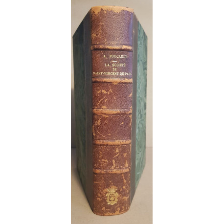 La société de Saint-Vincent de Paul - histoire de cent ans / E.O....