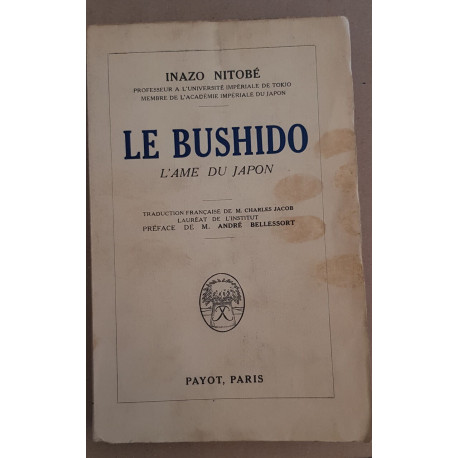 Le Bushido - L'âme du Japon