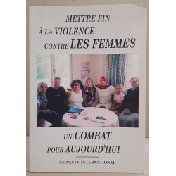 Mettre fin à la violence contre les femmes : un combat pour...