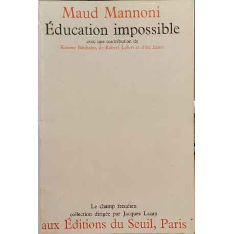Education impossible
