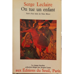 on tue un enfant suivi d'un texte de nata minor