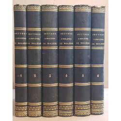 Oeuvres complètes de Molière précédées dune notice par L.B. Picard...
