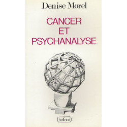 Cancer et psychanalyse