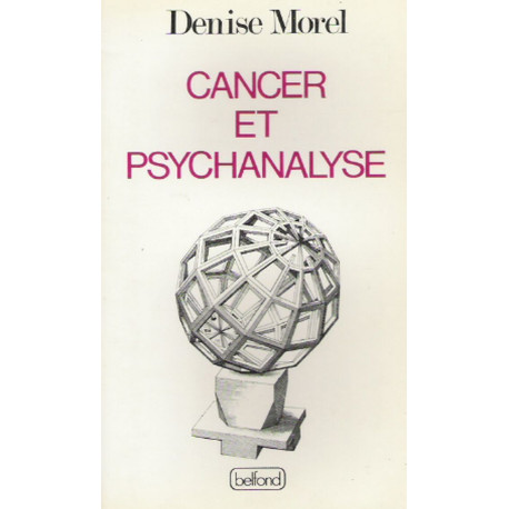Cancer et psychanalyse