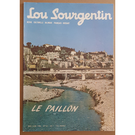 Lou Sourgentin - Revue culturelle bilingue français / nissart -N°62