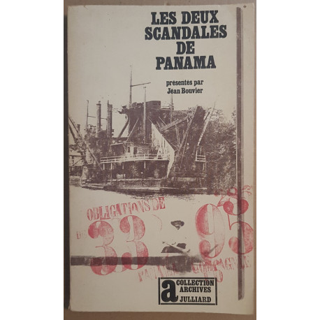 Les deux scandales de Panama