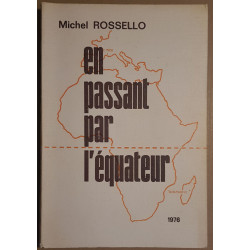 En passant par l'équateur / E.O. / Dédicace