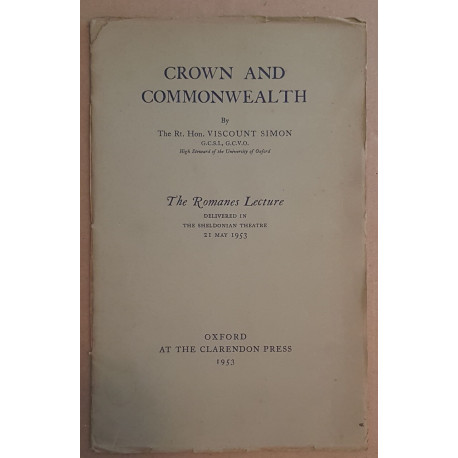 Crown and Commonwealth