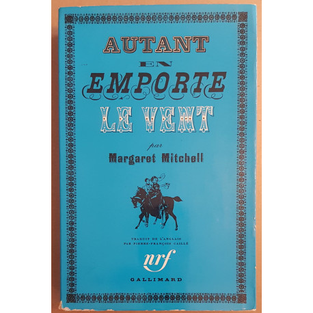 Autant en emporte le vent (1° édition française)