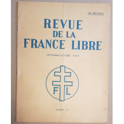 Revue de la France Libre - N°121 - Septembre-Octobre 1959