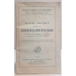 Manuel pratique pour la lecture de la carte d'état-major à l'usage...