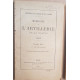 Mémorial de l'artillerie de la marine - texte - Tome XIV - 1° 2°...