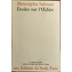Etudes sur l'Oedipe