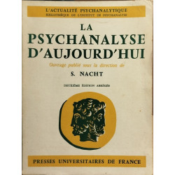 La psychanalyse aujourd'hui