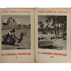 Le sahara français / 2 tomes