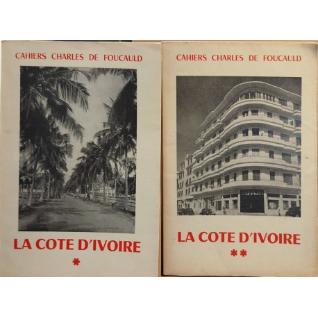 La cote d'ivoire / 2 tomes