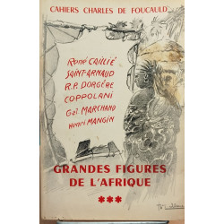 Grandes figures de l'afrique / rené caillié -saint arnaud -dorgere...