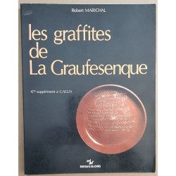 Les graffites de la Graufesenque - XLVII° supplément à "Gallia"