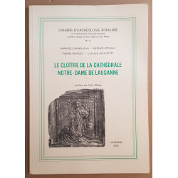 Le cloitre de la cathédrale Notre-Dame de Lausanne
