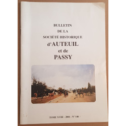 Bulletin de la société historique d'Auteuil et de Passy - Tome...