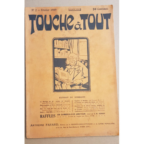 Touche à tout - N°2 - Février 1909 - Deuxième année