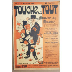 Touche à Tout - N°11 - Novembre 1908