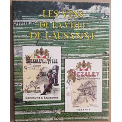 Les vins de la ville de Lausanne