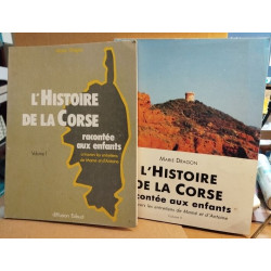 L'Histoire de la Corse racontée aux enfants à travers les...