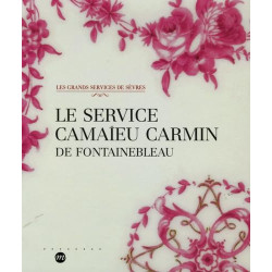 LE SERVICE CAMAIEU CARMIN DE FONTAINEBLEAU - LES GRANDS SERVICE DE...