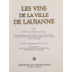 Les vins de la ville de Lausanne