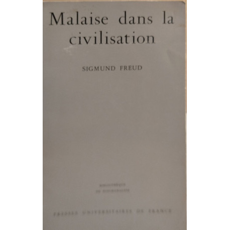 Malaise dans la civilisation