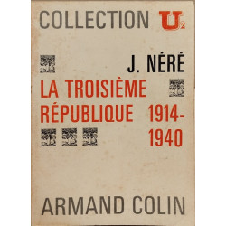 La troisieme républqiue 1914-1940