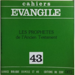 Cahiers evangile n° 43 / les prophéties de l'ancien testament