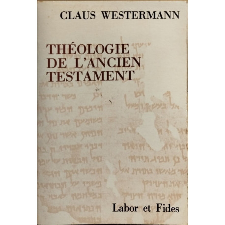 Théologie de l'Ancien Testament