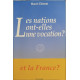 Les nations ont-elles une vocation