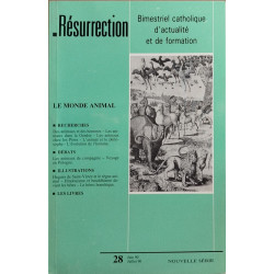 Resurrection n° 28 / le monde animal