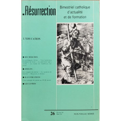 Resurrection n° 26 / l'education