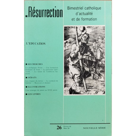 Resurrection n° 26 / l'education