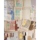 Lot de documents années 40 commune de St-Geoire-en-Valdaine...