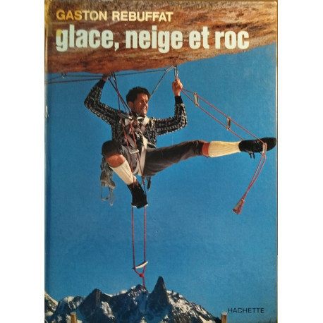 Glace neige et roc