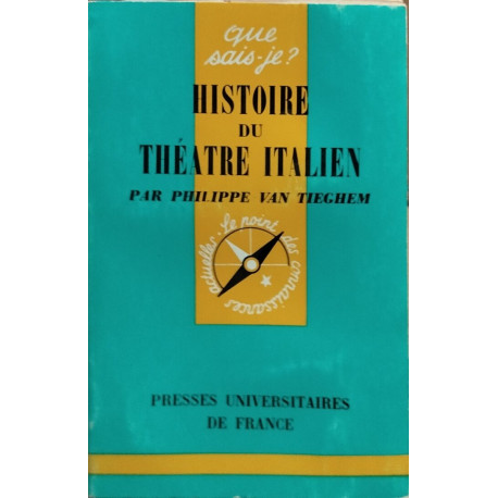Histoire du théatre italien